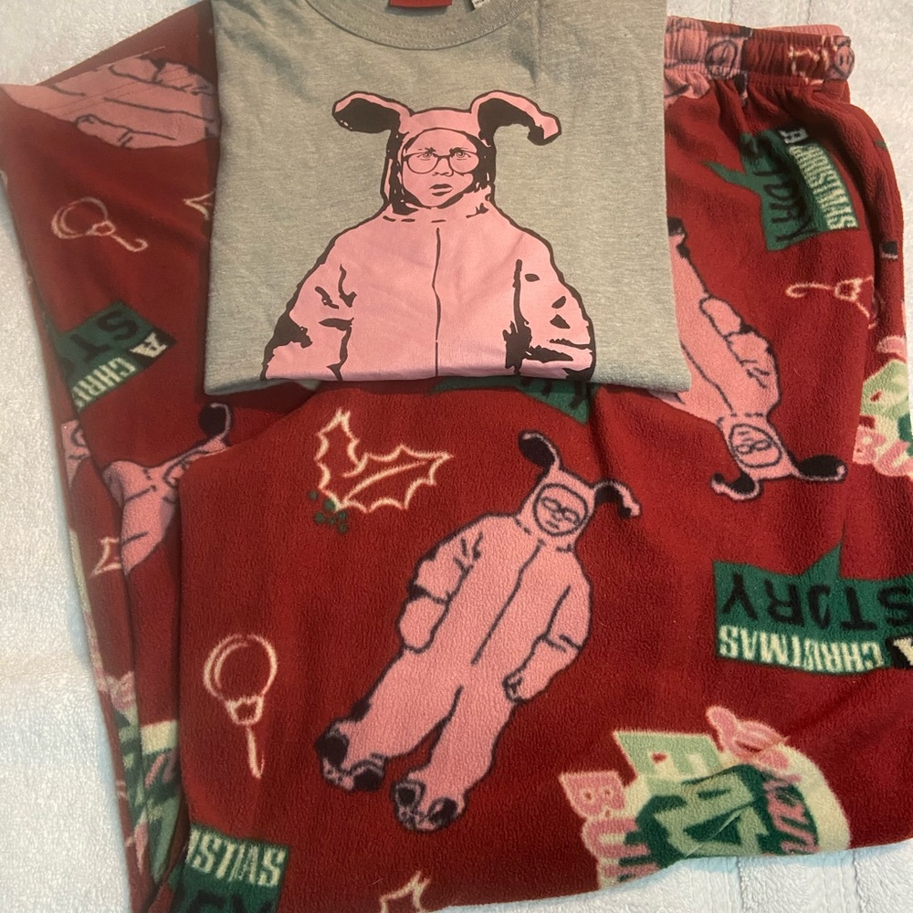 A Christmas Story Pajamas Set